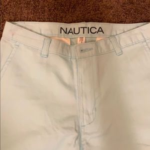 Nautica teal boys slacks